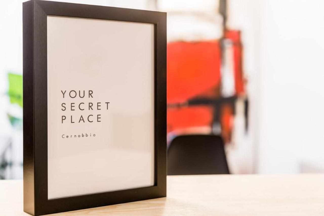 Your Secret Place Cernobbio Apartment Bagian luar foto